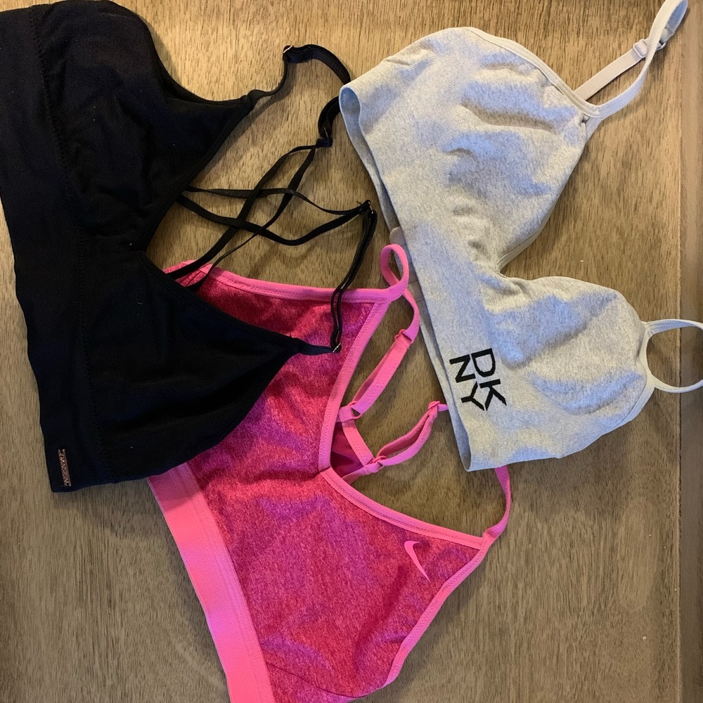 Lot of sports bras